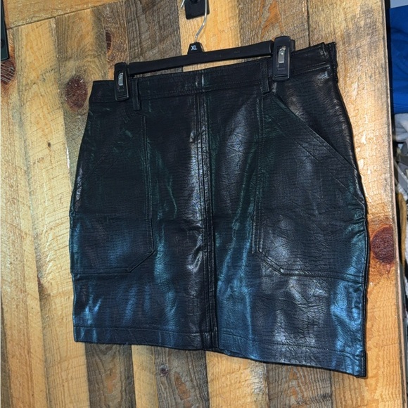 Shinestar Dresses & Skirts - shinestar faux leather mini skirt